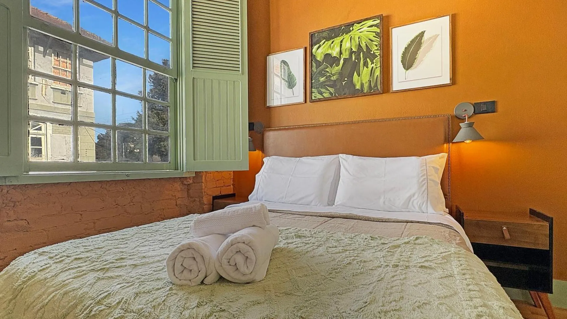 1 Suite 2 Bdrm Comercial Center Wi-Fi Balcony Campos do Jordao