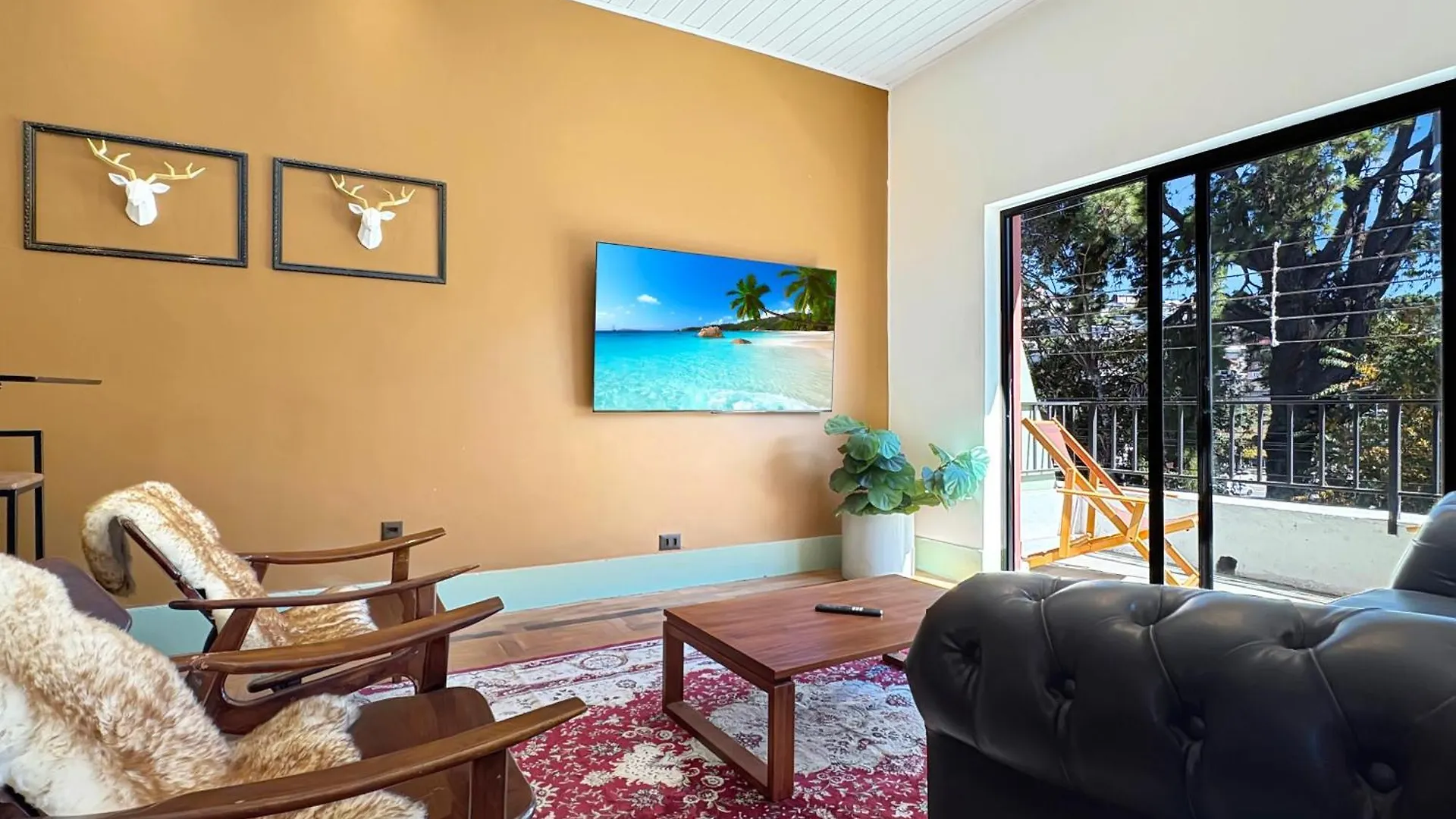 1 Suite 2 Bdrm Comercial Center Wi-Fi Balcony Campos do Jordao