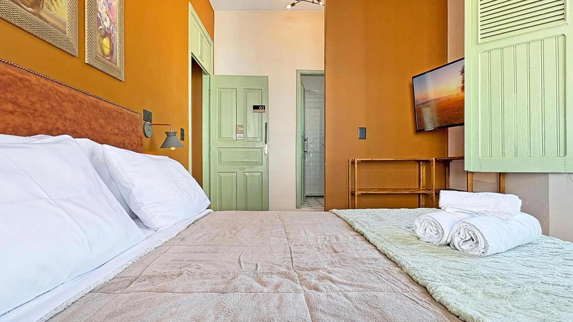 1 Suite 2 Bdrm Comercial Center Wi-Fi Balcony Campos do Jordao
