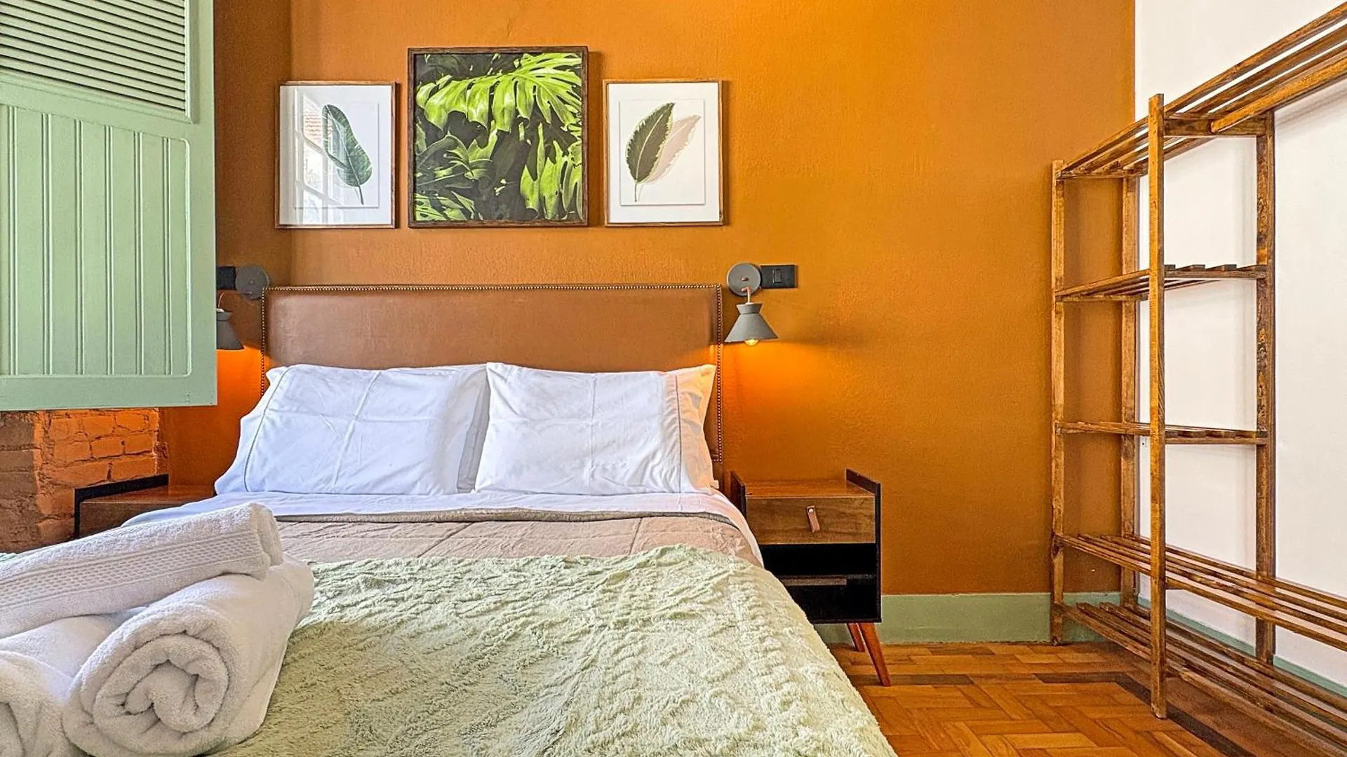 Apartment 1 Suite 2 Bdrm Comercial Center Wi-Fi Balcony Campos do Jordao