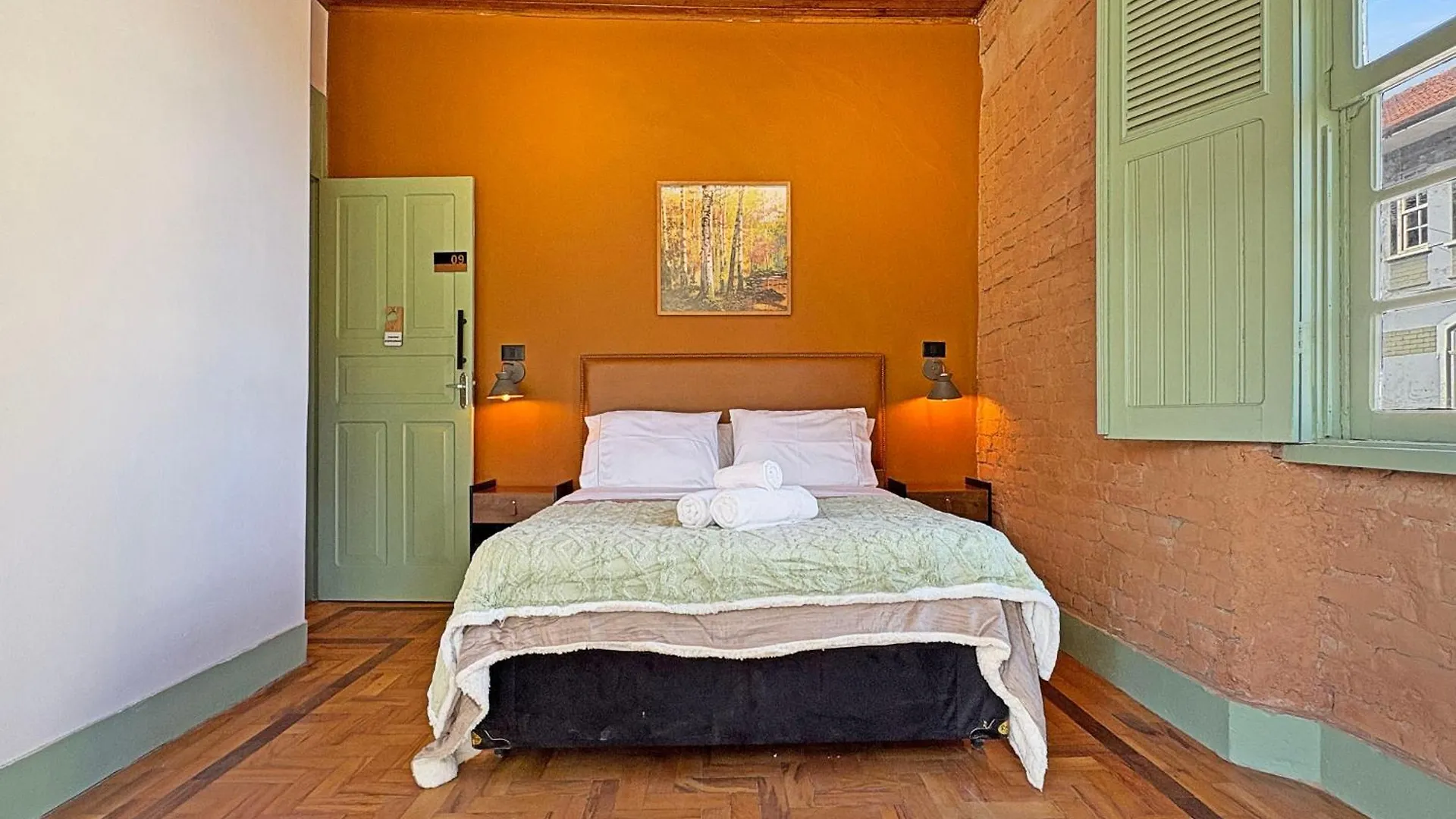 Apartment 1 Suite 2 Bdrm Comercial Center Wi-Fi Balcony Campos do Jordao
